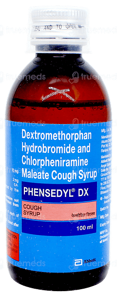 Phensedyl Dx Syrup 100ml