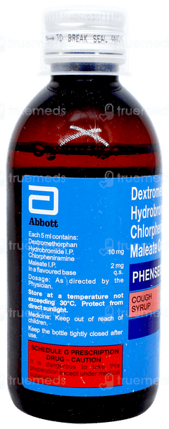 Phensedyl Dx Syrup 100ml