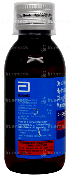 Phensedyl Dx Syrup 60ml Phensedyl Dx Syrup 60ml