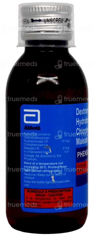 Phensedyl Dx Syrup 60ml