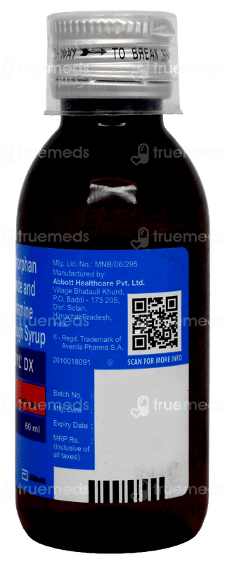 Phensedyl Dx Syrup 60ml