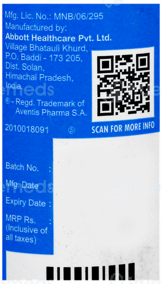 Phensedyl Dx Syrup 60Ml