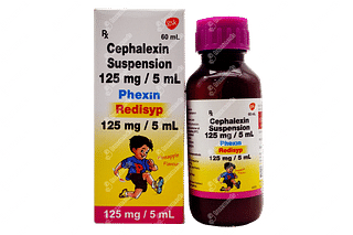 Phexin Ready Use 125 MG Syrup 60 ML