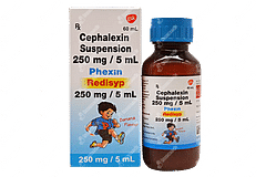 Phexin Redisyp 250 MG Syrup 60 ML