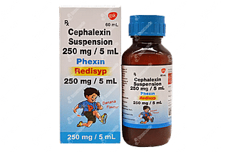 Phexin Redisyp 250 MG Syrup 60 ML