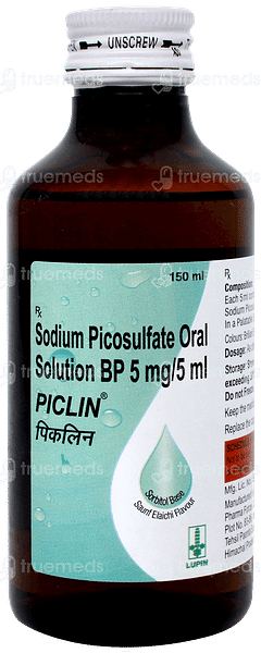 Piclin Saunf Elaichi Flavour Solution 150ml