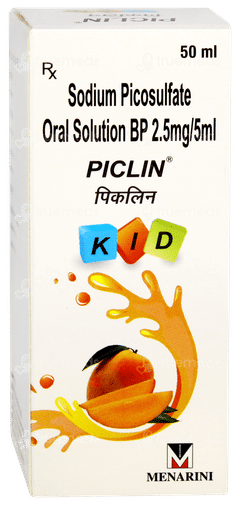 Piclin Kid Solution 50ml