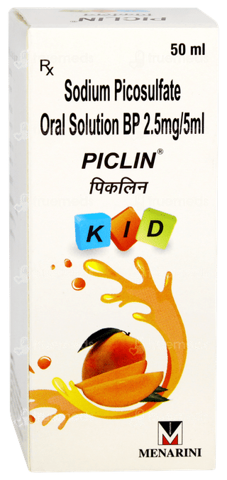 Piclin Kid Solution 50ml