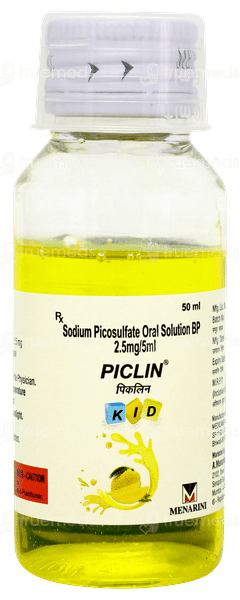 Piclin Kid Solution 50ml