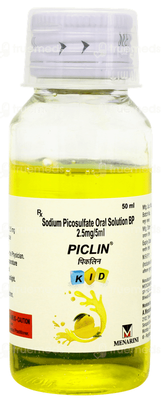 Piclin Kid Solution 50ml
