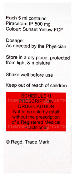 Pirament Syrup 100ml Pirament Syrup 100ml