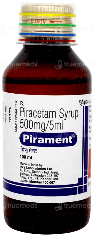 Pirament Syrup 100ml