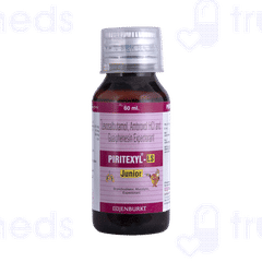 Piritexyl Ls Junior Expectorant 60ml