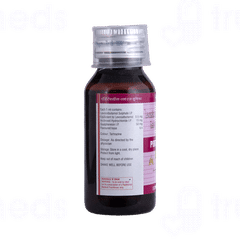 Piritexyl Ls Junior Expectorant 60ml