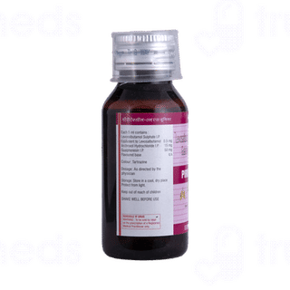 Piritexyl Ls Junior Expectorant 60ml