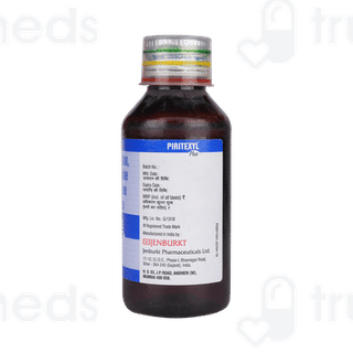 Piritexyl Plus Syrup 100ml