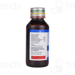 Piritexyl Plus Syrup 100ml Piritexyl Plus Syrup 100ml