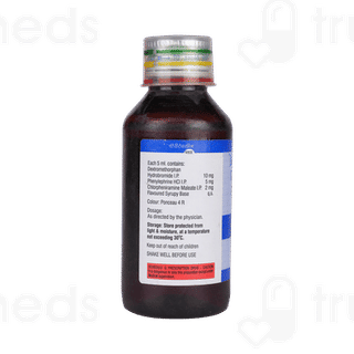 Piritexyl Plus Syrup 100ml