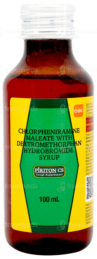 Piriton Cs Syrup 100ml