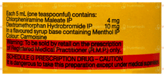 Piriton Cs Syrup 100ml