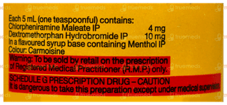 Piriton Cs Syrup 100ml