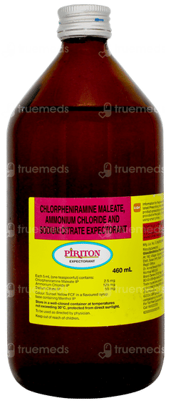 Piriton Expectorant 460ml