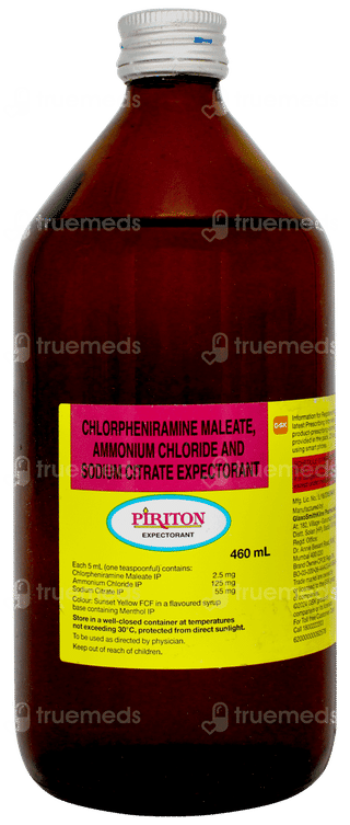 Piriton Expectorant 460ml