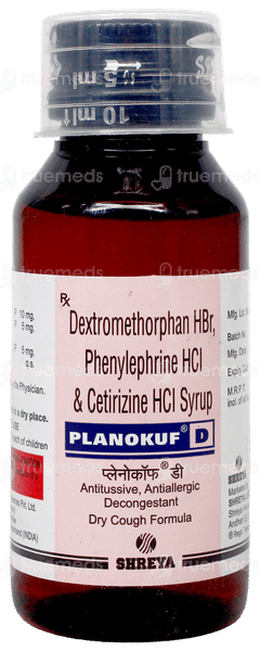 Planokuf D Syrup 60Ml