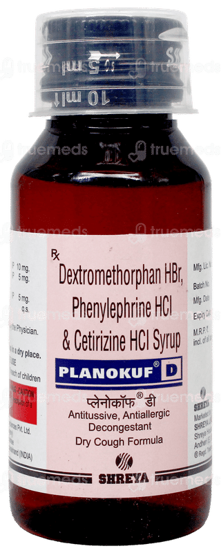 Planokuf D Syrup 60Ml