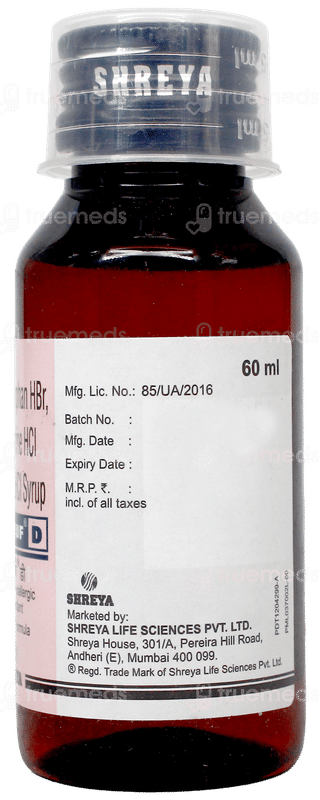 Planokuf D Syrup 60Ml
