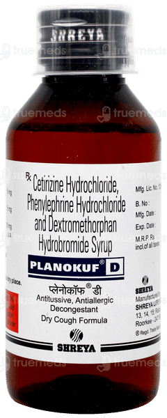 Planokuf D Syrup 100ml
