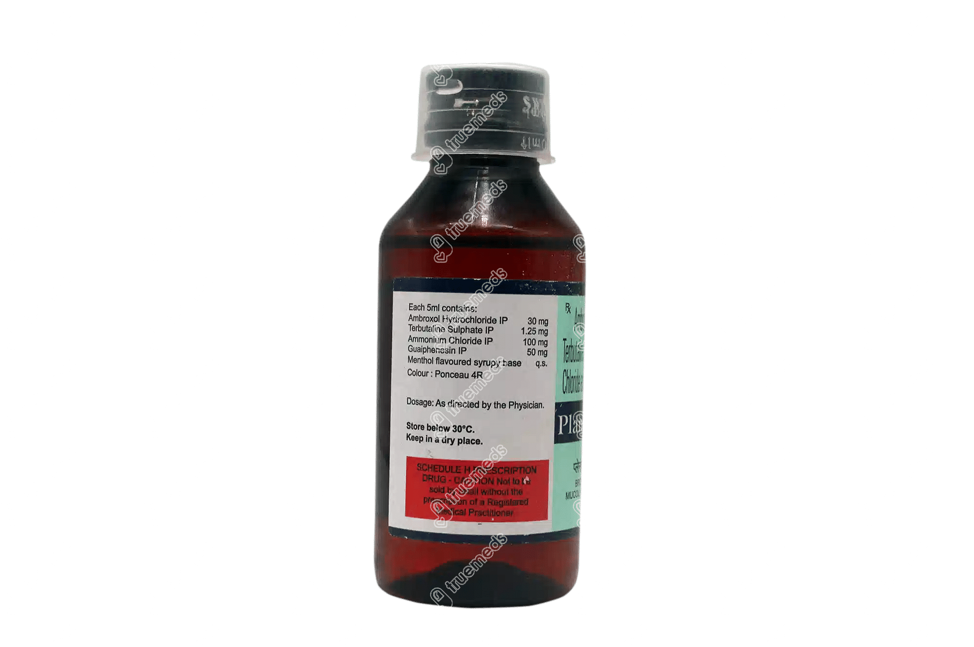 Planokuf Xp 50/1.25/30 MG Syrup 100 ML | Order Planokuf Xp 50/1.25/30 ...