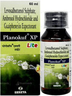Planokuf Xp Lite Expectorant 60ml