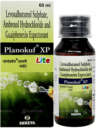Planokuf Xp Lite Expectorant 60ml