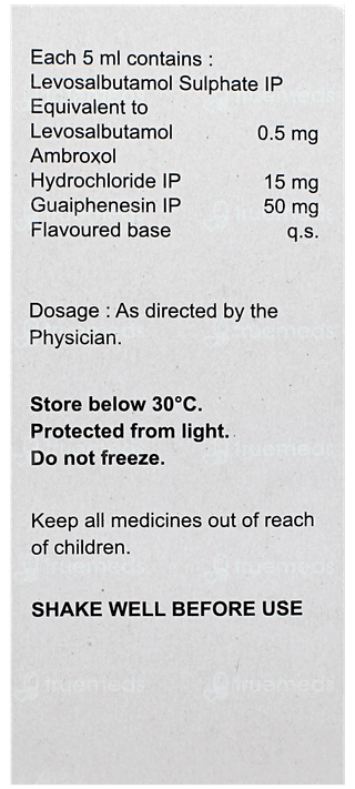 Planokuf Xp Lite Expectorant 60ml