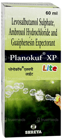 Planokuf Xp Lite Expectorant 60ml