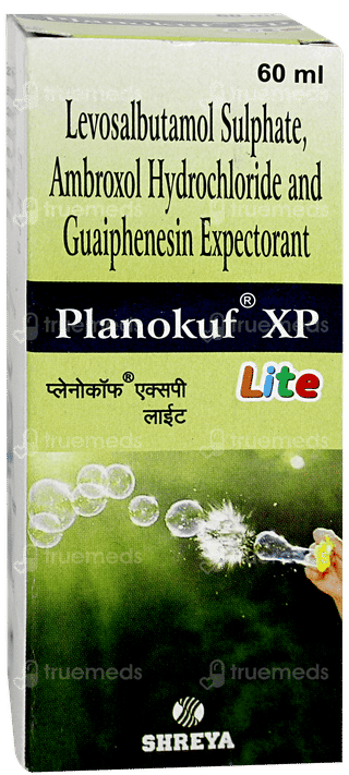 Planokuf Xp Lite Expectorant 60ml