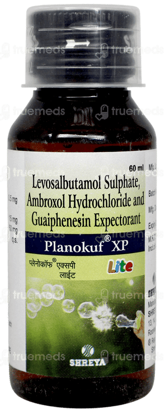 Planokuf Xp Lite Expectorant 60ml