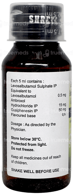 Planokuf Xp Lite Expectorant 60ml