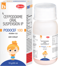 Podocef 100 Suspension 30ml