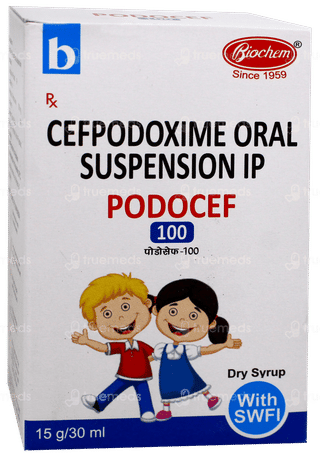 Podocef 100 Suspension 30Ml