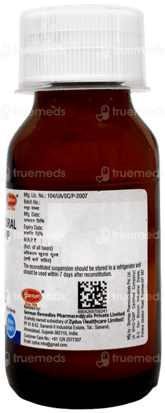 Podocef 100 Suspension 30Ml
