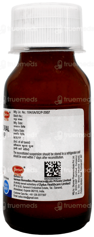 Podocef 100 Suspension 30Ml
