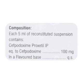 Podxetil 100 Orange Flavour Suspension 30Ml