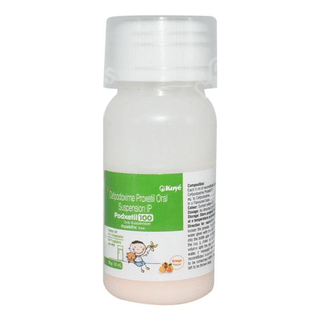 Podxetil 100 Orange Flavour Suspension 30Ml