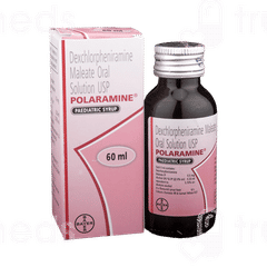 Polaramine Pead 0.5 MG Syrup 60 ML