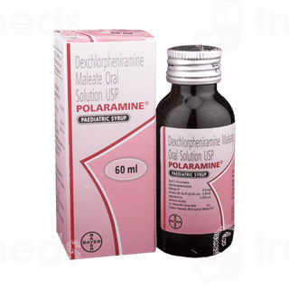 Polaramine Pead 0.5 MG Syrup 60 ML