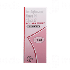 Polaramine Pead 0.5 MG Syrup 60 ML