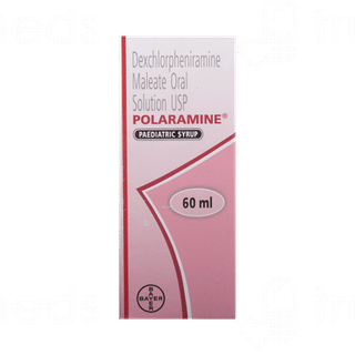 Polaramine Pead 0.5 MG Syrup 60 ML