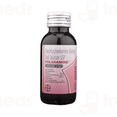 Polaramine Pead 0.5 MG Syrup 60 ML